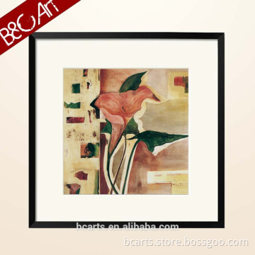 Home Decoration Wide Format Inkjet Canvas Roll Of Flower Painting